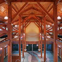 Project Thumbnail Image of Blackstone Valley State Park Visitor Center