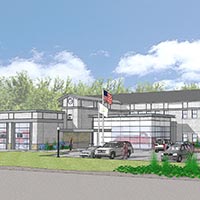 Project Thumbnail Image of Narragansett Public Safety Building