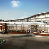 Site Plan Concept of North Providence Public Safety