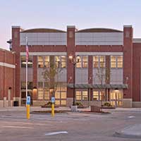 Project Thumbnail Image of RIPTA Para-transit Maintenance Facility