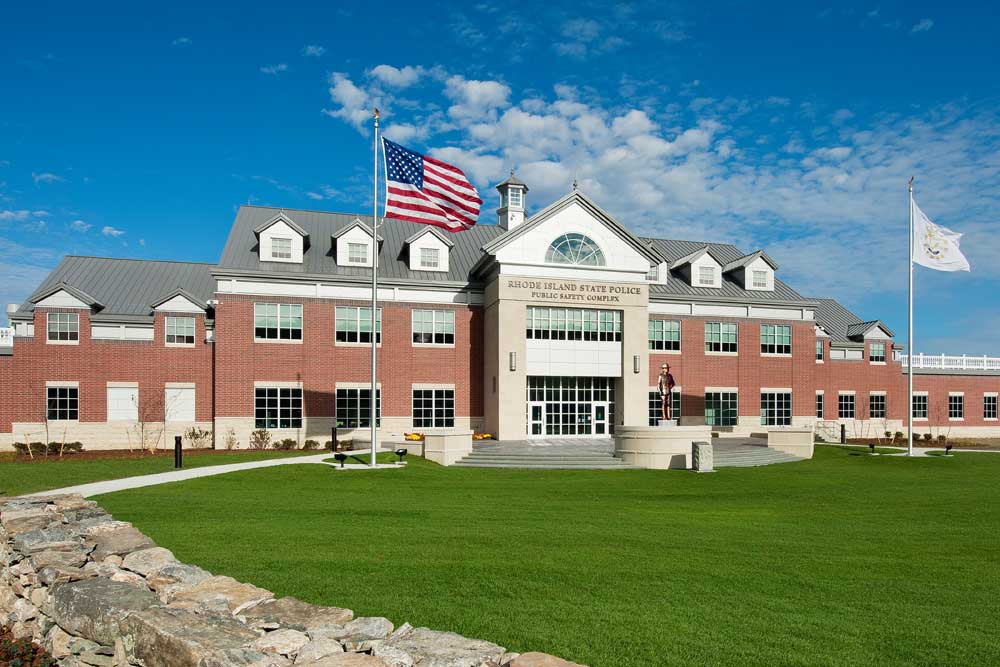 Image of Rhode_Island_State_Police_Headquarters