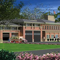 Project Thumbnail Image of Smithfield Fire Station