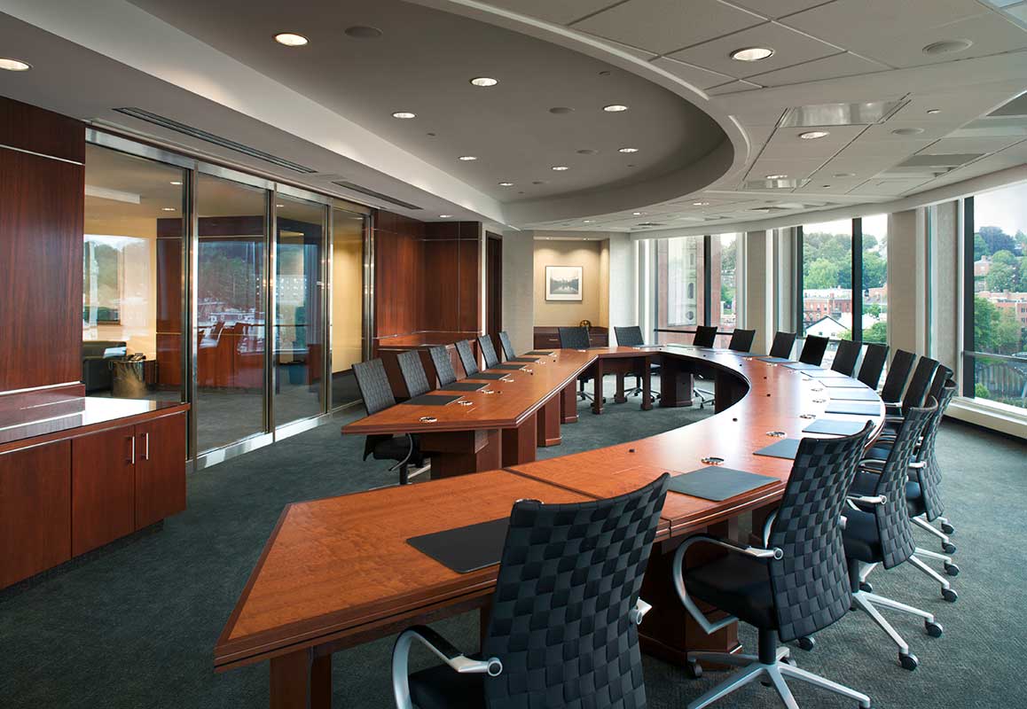 Image of interior of Adler Pollock and Sheehan offices