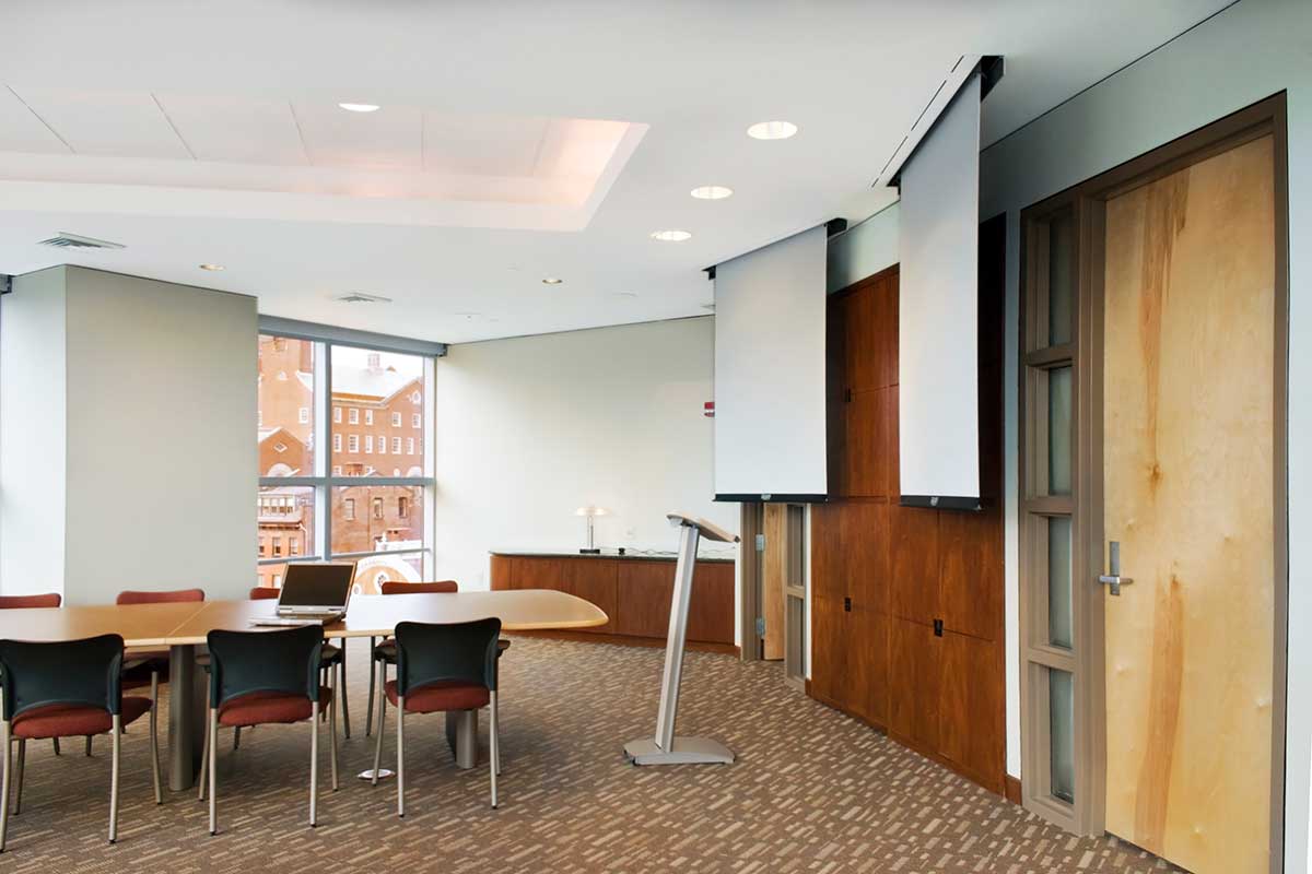 Photo of interior of Brown University Public Health Research Department