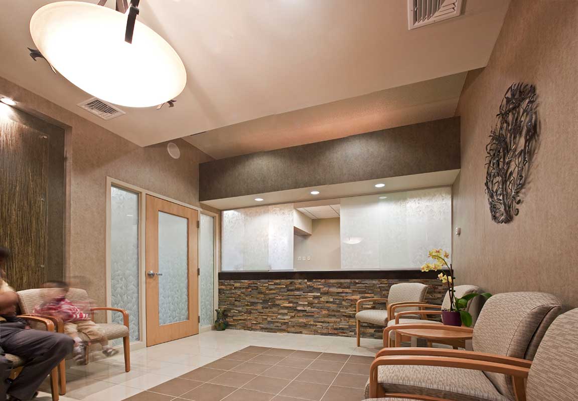 Interior photo of Chapel View Family & Cosmetic Dentistry