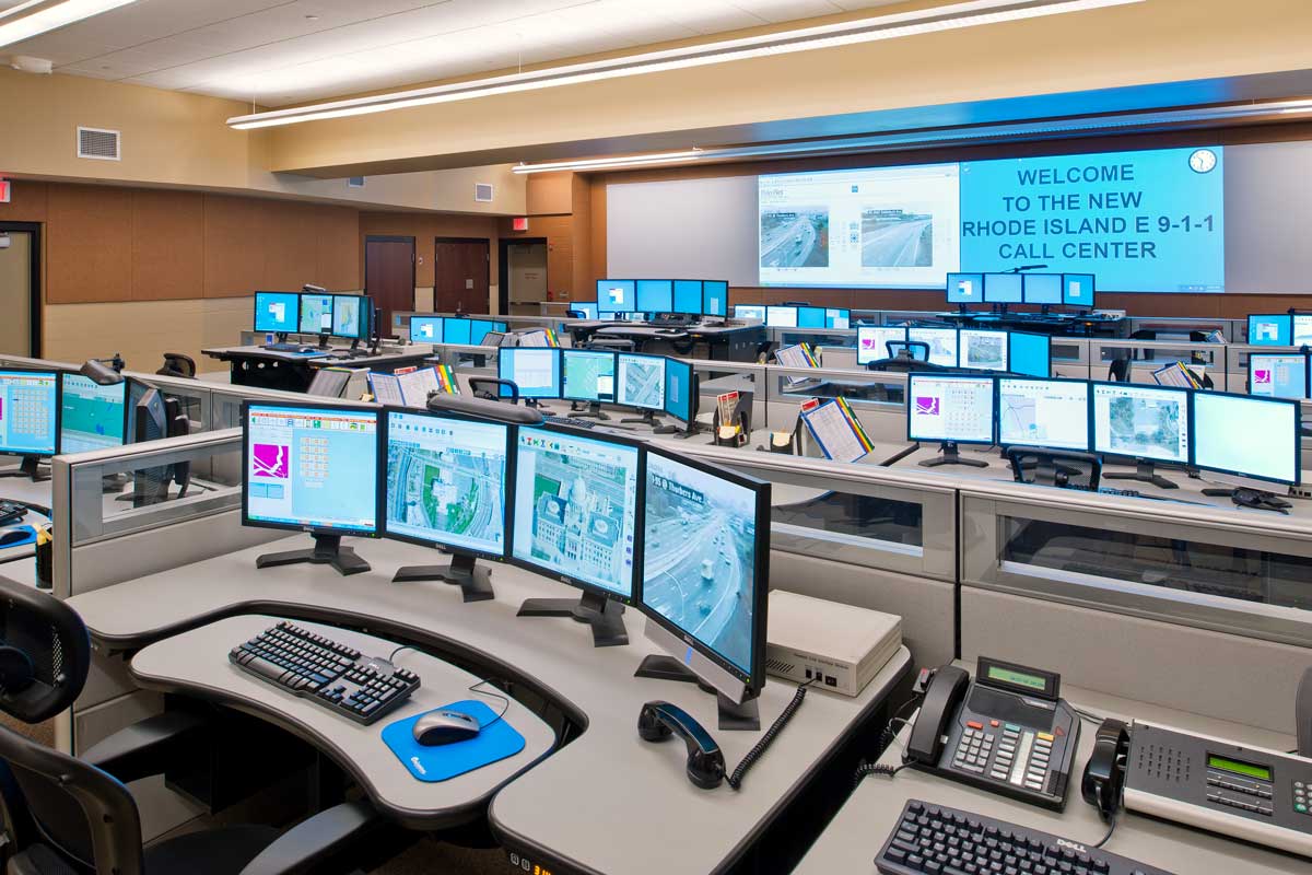 Image of E-911 Call Center
