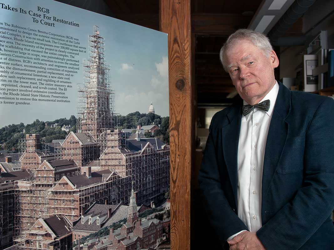 Image of historic consultant Fred Love