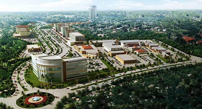 Rendering of Murano Town Center